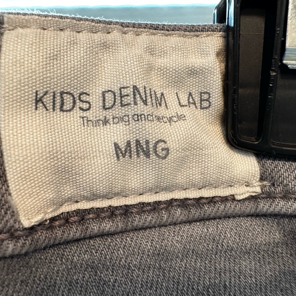 Mango Boys Charcoal Slim Jeans Size 10 - Picture 3 of 4